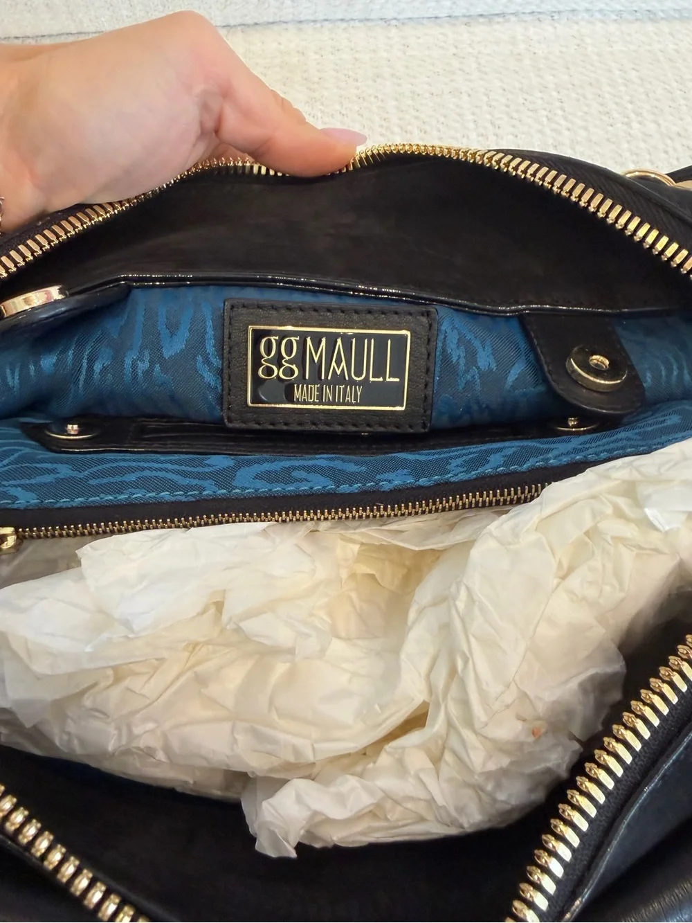 BNWT gg MAULL Sophisticate Bag